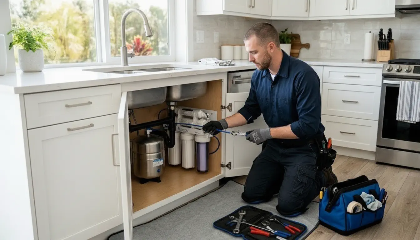 Whiskey Creek Plumbing service in Fort Myers